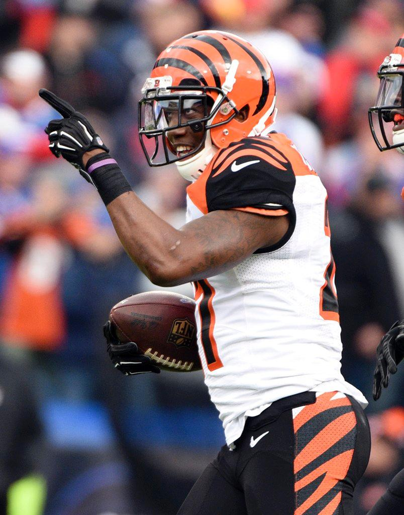 Cincinnati Bengals cornerback Darqueze Dennard (Photo: Cincinnati Bengals)